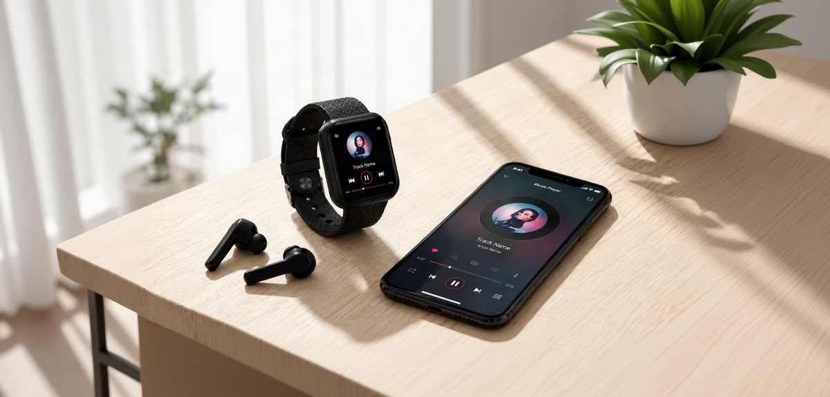 La montre connectée VYRO One portée au quotidien